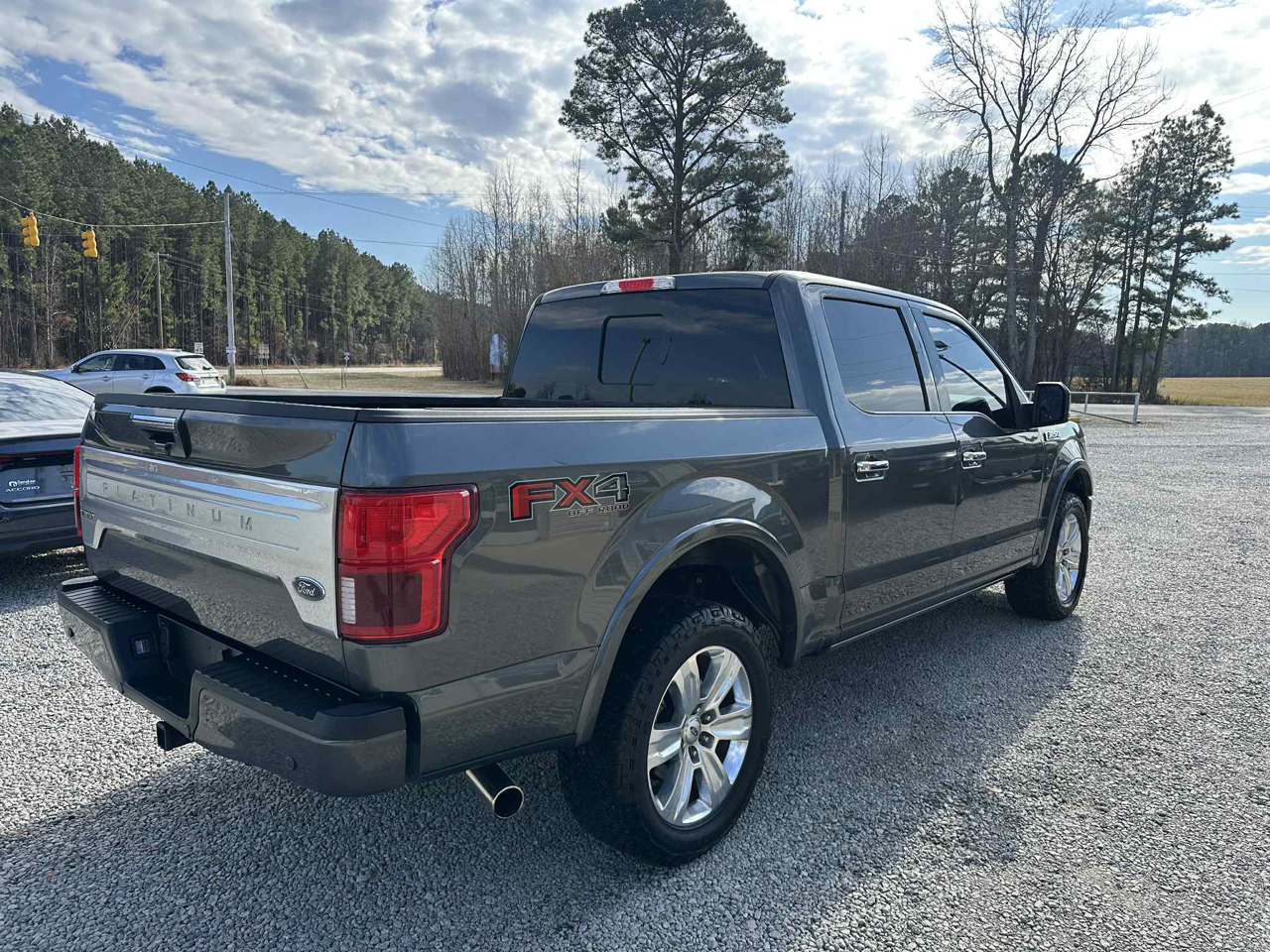 Ford F-150 Platinum SuperCrew 5.5-ft. Bed 4WD 2018