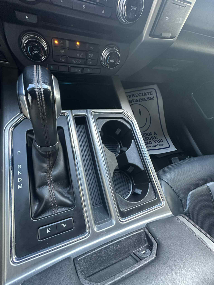 Ford F-150 Platinum SuperCrew 5.5-ft. Bed 4WD 2018