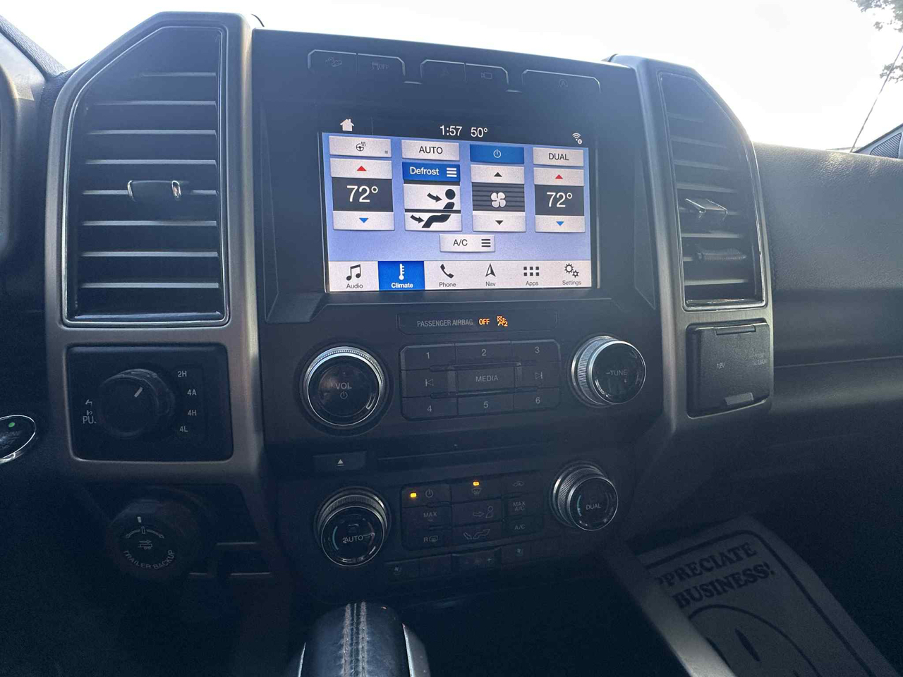 Ford F-150 Platinum SuperCrew 5.5-ft. Bed 4WD 2018