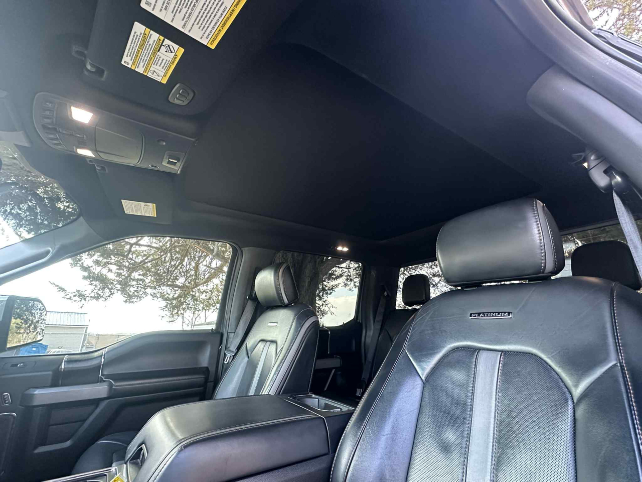 Ford F-150 Platinum SuperCrew 5.5-ft. Bed 4WD 2018