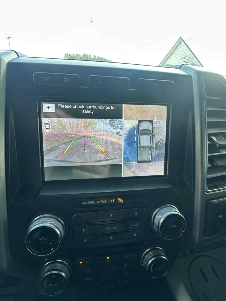 Ford F-150 Platinum SuperCrew 5.5-ft. Bed 4WD 2018