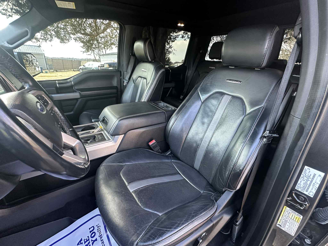 Ford F-150 Platinum SuperCrew 5.5-ft. Bed 4WD 2018