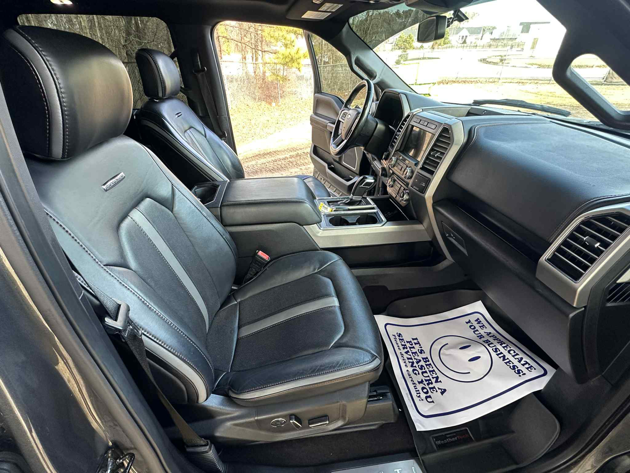 Ford F-150 Platinum SuperCrew 5.5-ft. Bed 4WD 2018