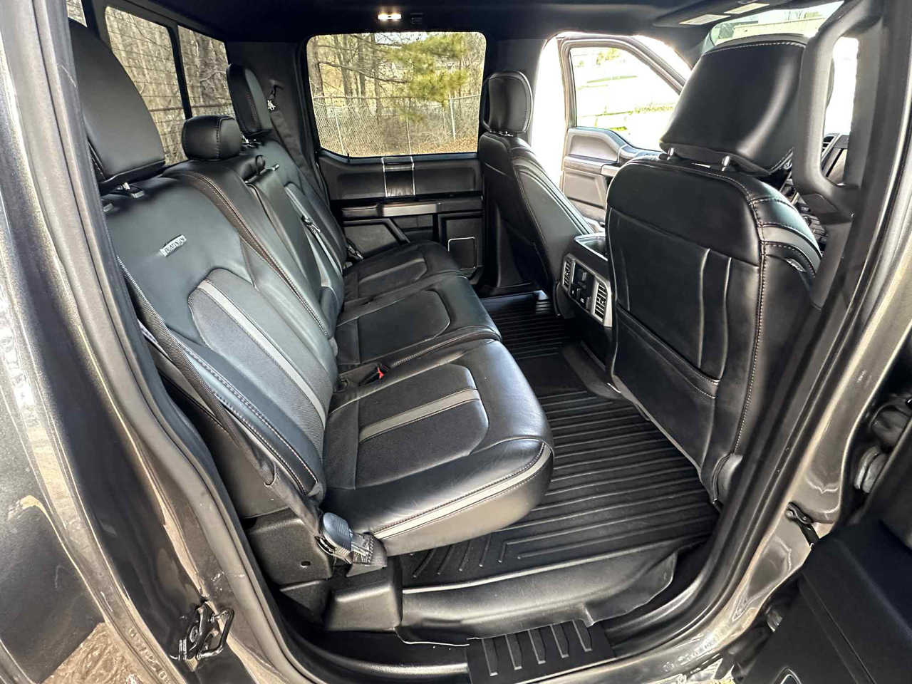 Ford F-150 Platinum SuperCrew 5.5-ft. Bed 4WD 2018