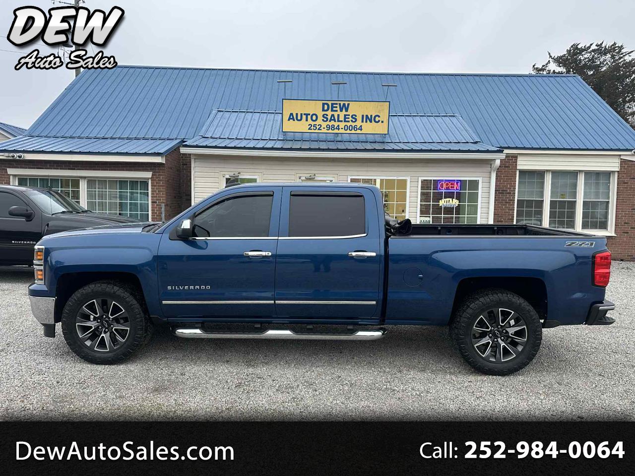 2015 Chevrolet Silverado 1500 LT
