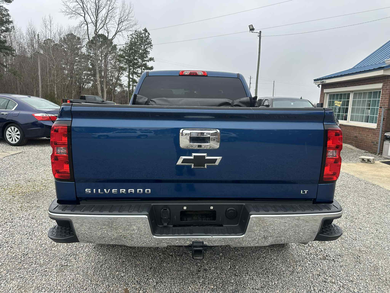 Chevrolet Silverado 1500 LT Crew Cab Long Box 4WD 2015