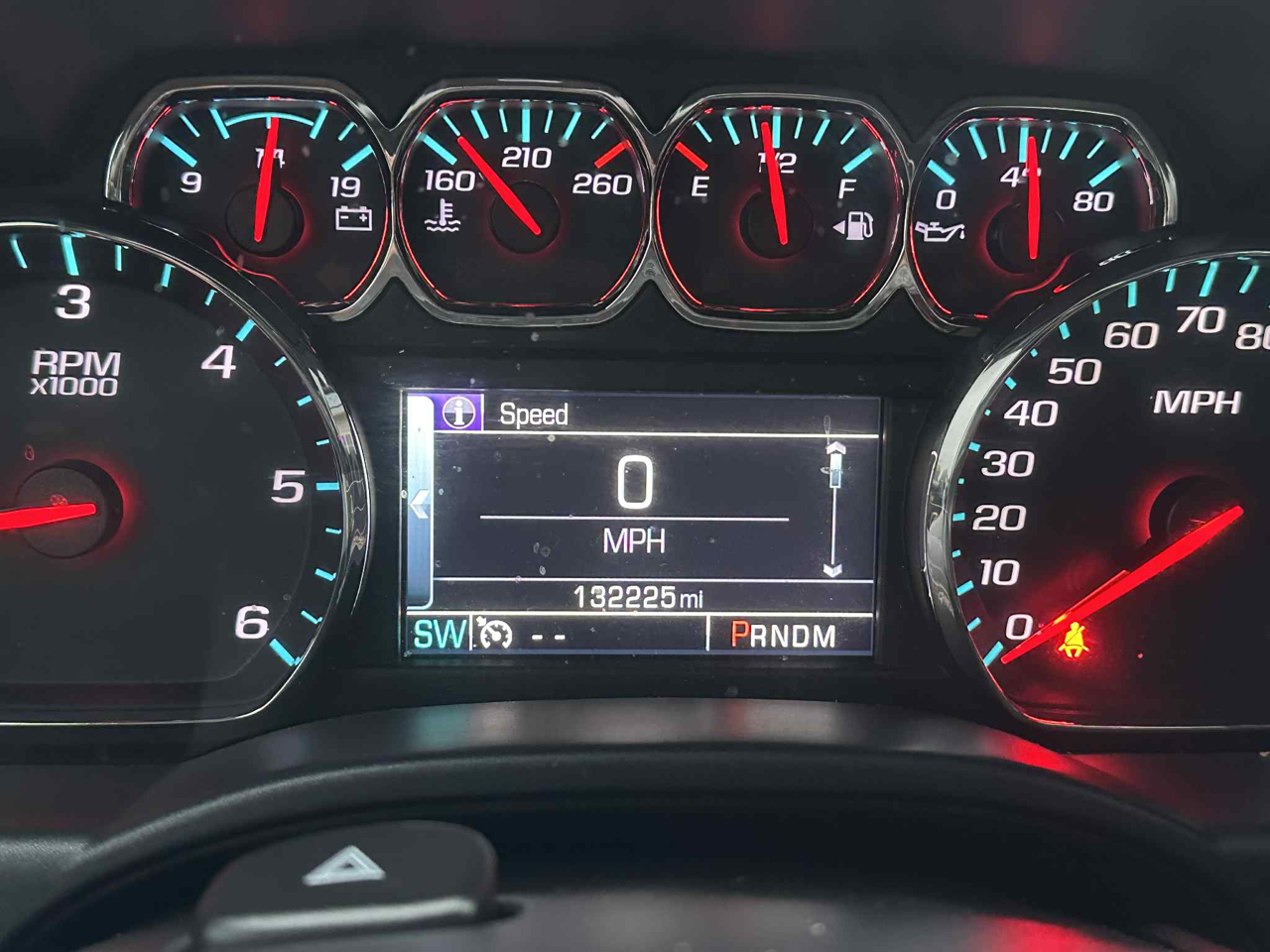 Chevrolet Silverado 1500 LT Crew Cab Long Box 4WD 2015