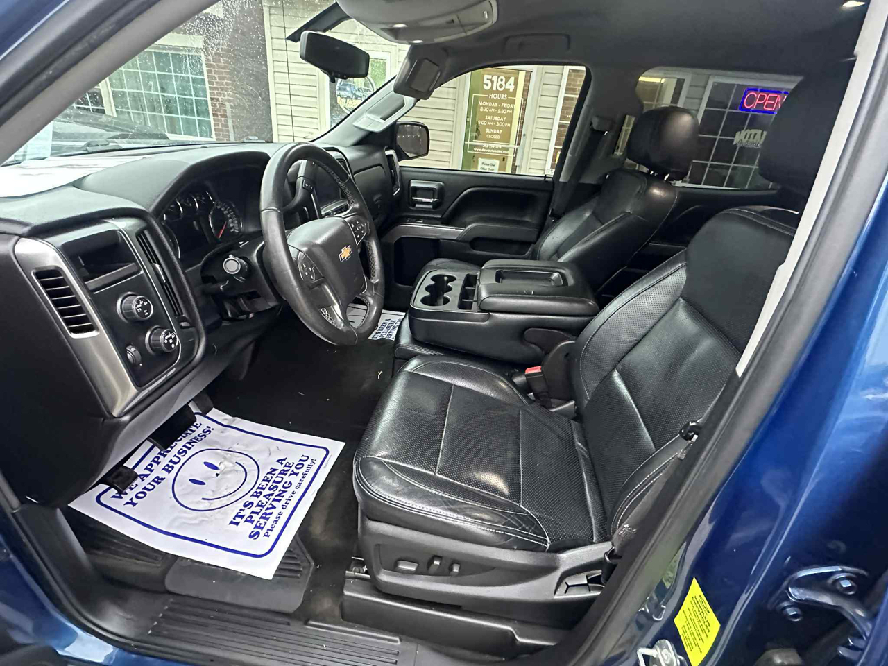 Chevrolet Silverado 1500 LT Crew Cab Long Box 4WD 2015