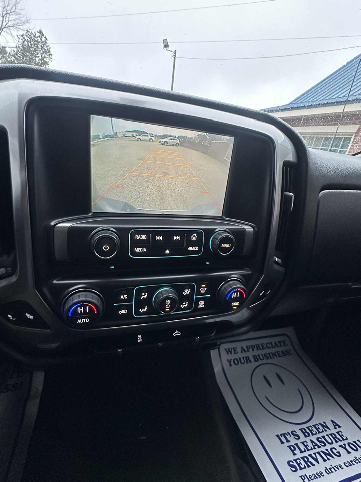 Chevrolet Silverado 1500 LT Crew Cab Long Box 4WD 2015