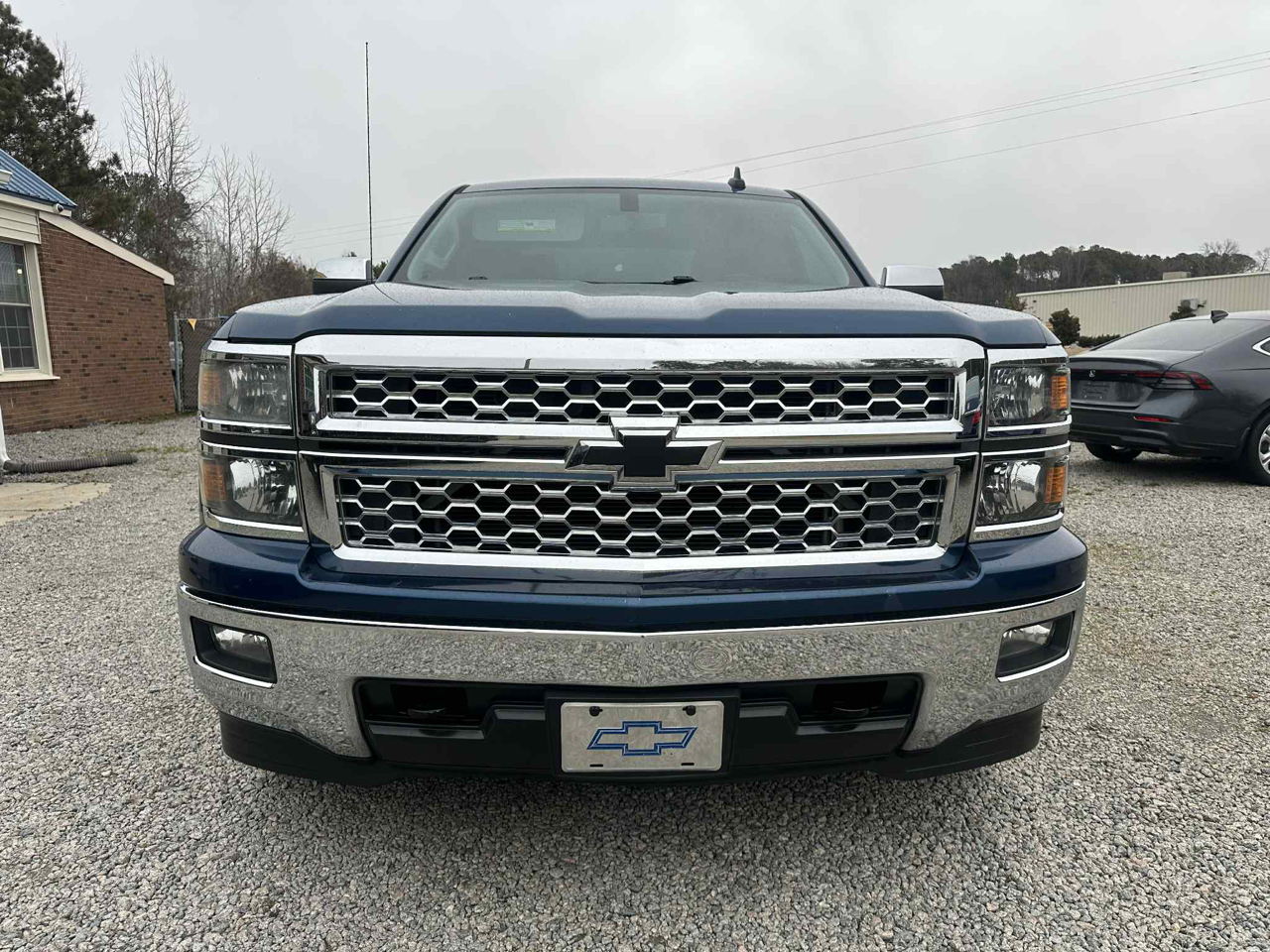 Chevrolet Silverado 1500 LT Crew Cab Long Box 4WD 2015
