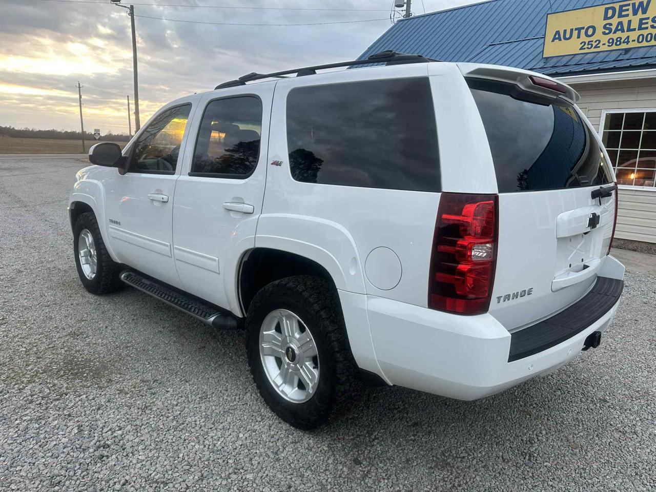 Chevrolet Tahoe LT 4WD 2012