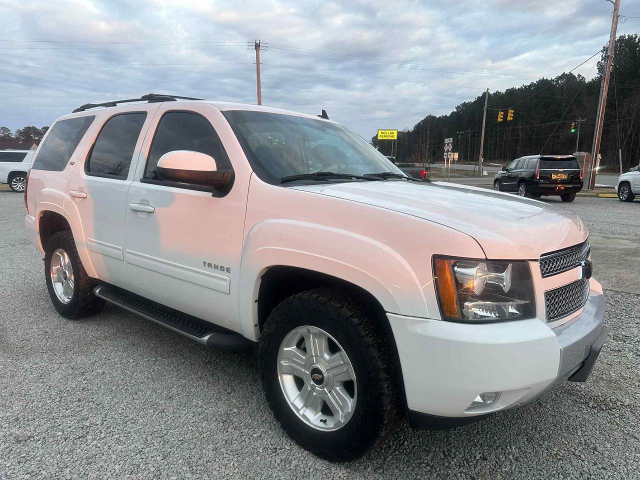 Chevrolet Tahoe LT 4WD 2012