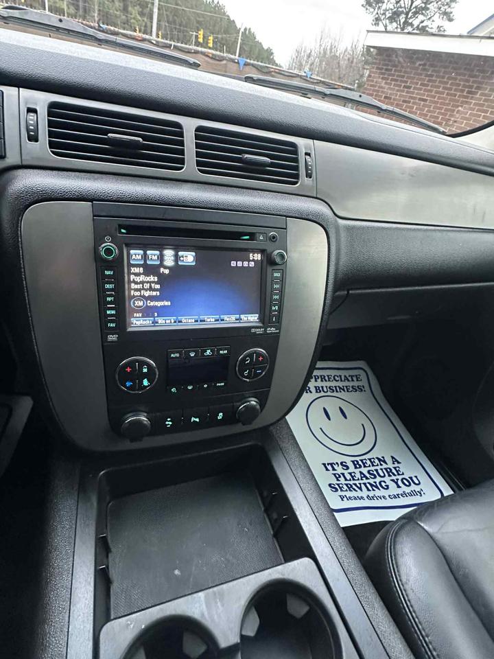 Chevrolet Tahoe LT 4WD 2012