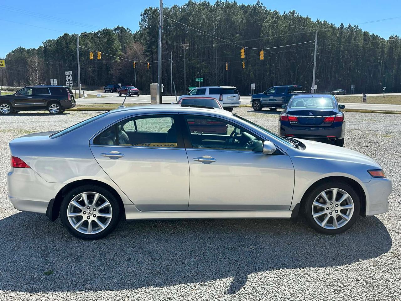 Acura TSX 5-speed AT with Navigation 2007