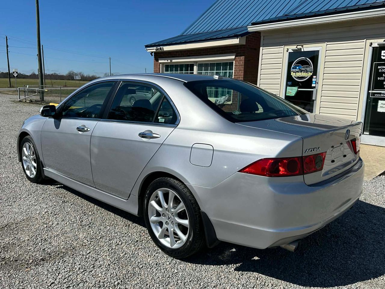 Acura TSX 5-speed AT with Navigation 2007