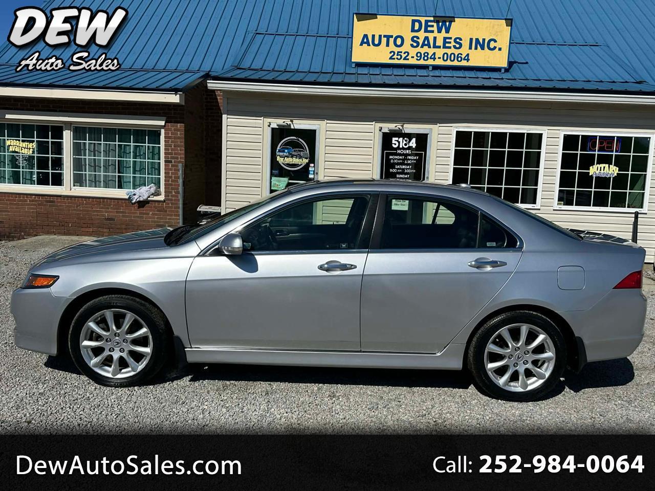 2007 Acura TSX 5-speed AT with Navigation