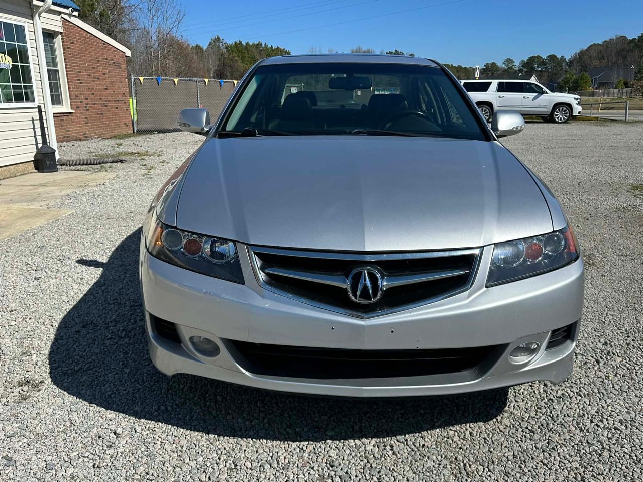 Acura TSX 5-speed AT with Navigation 2007