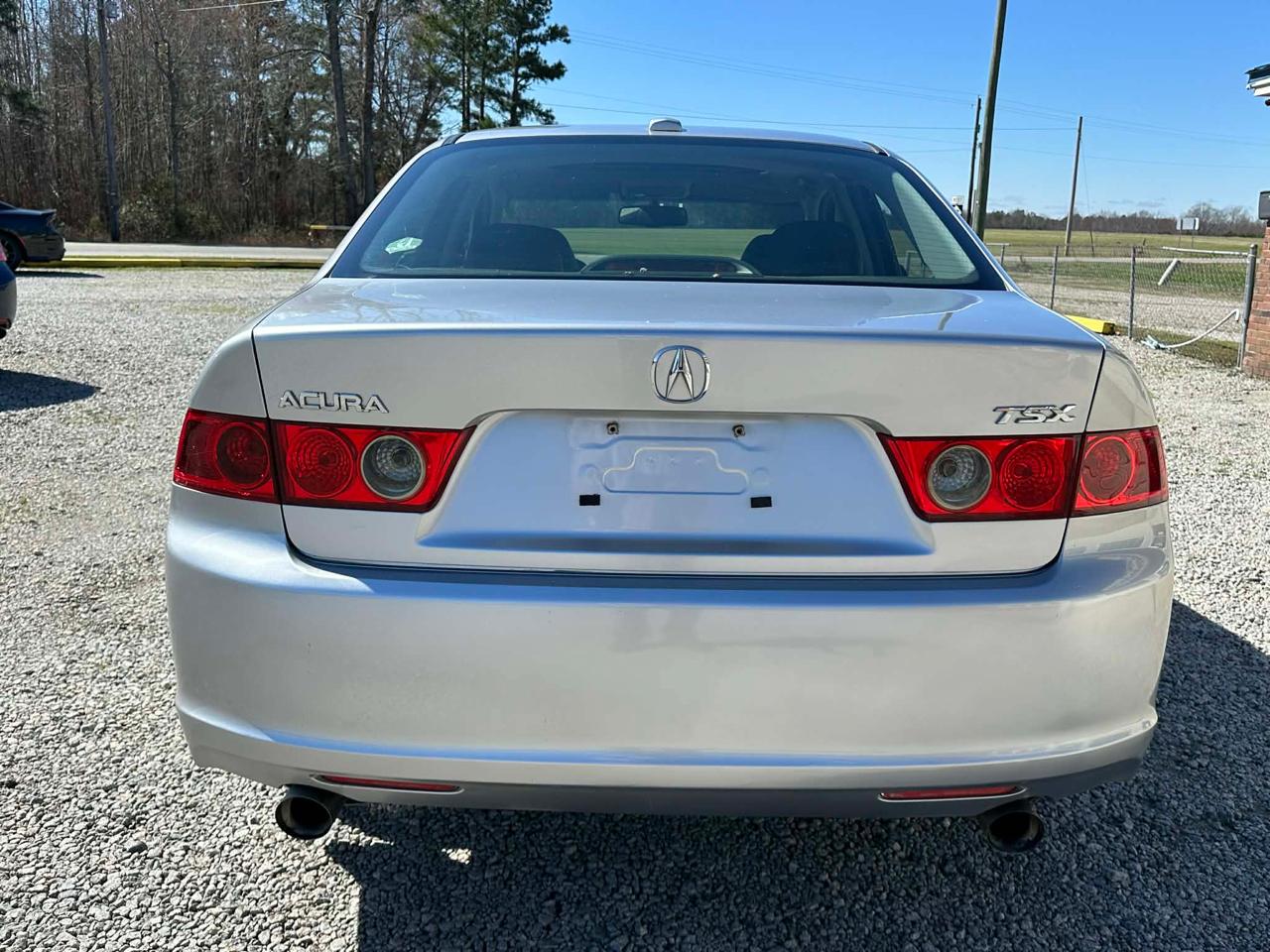 Acura TSX 5-speed AT with Navigation 2007
