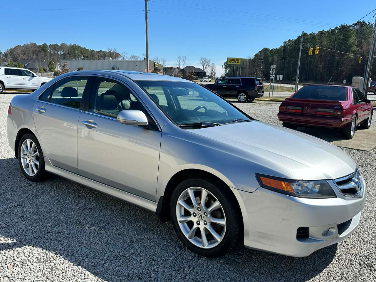 Acura TSX 5-speed AT with Navigation 2007