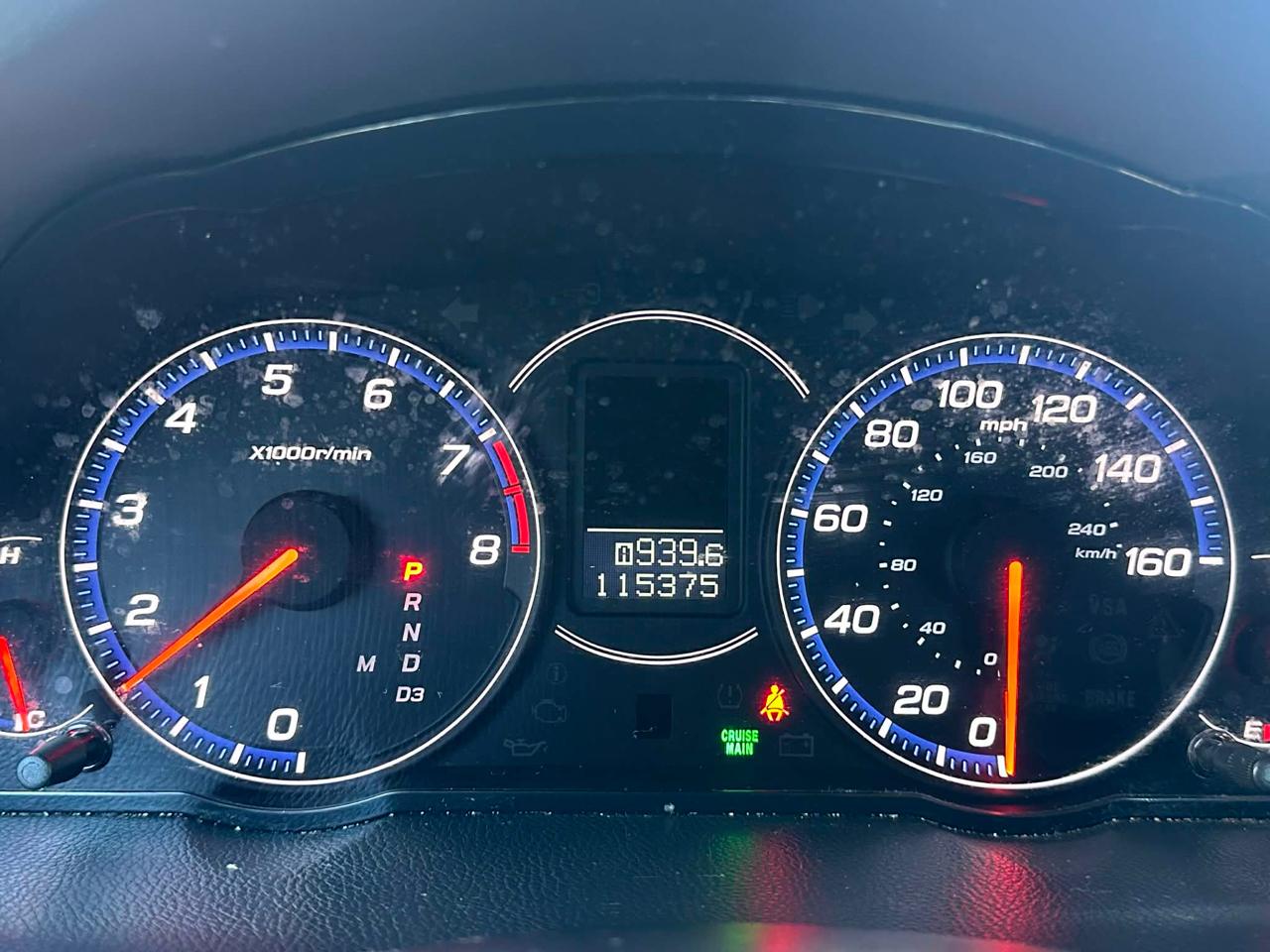 Acura TSX 5-speed AT with Navigation 2007