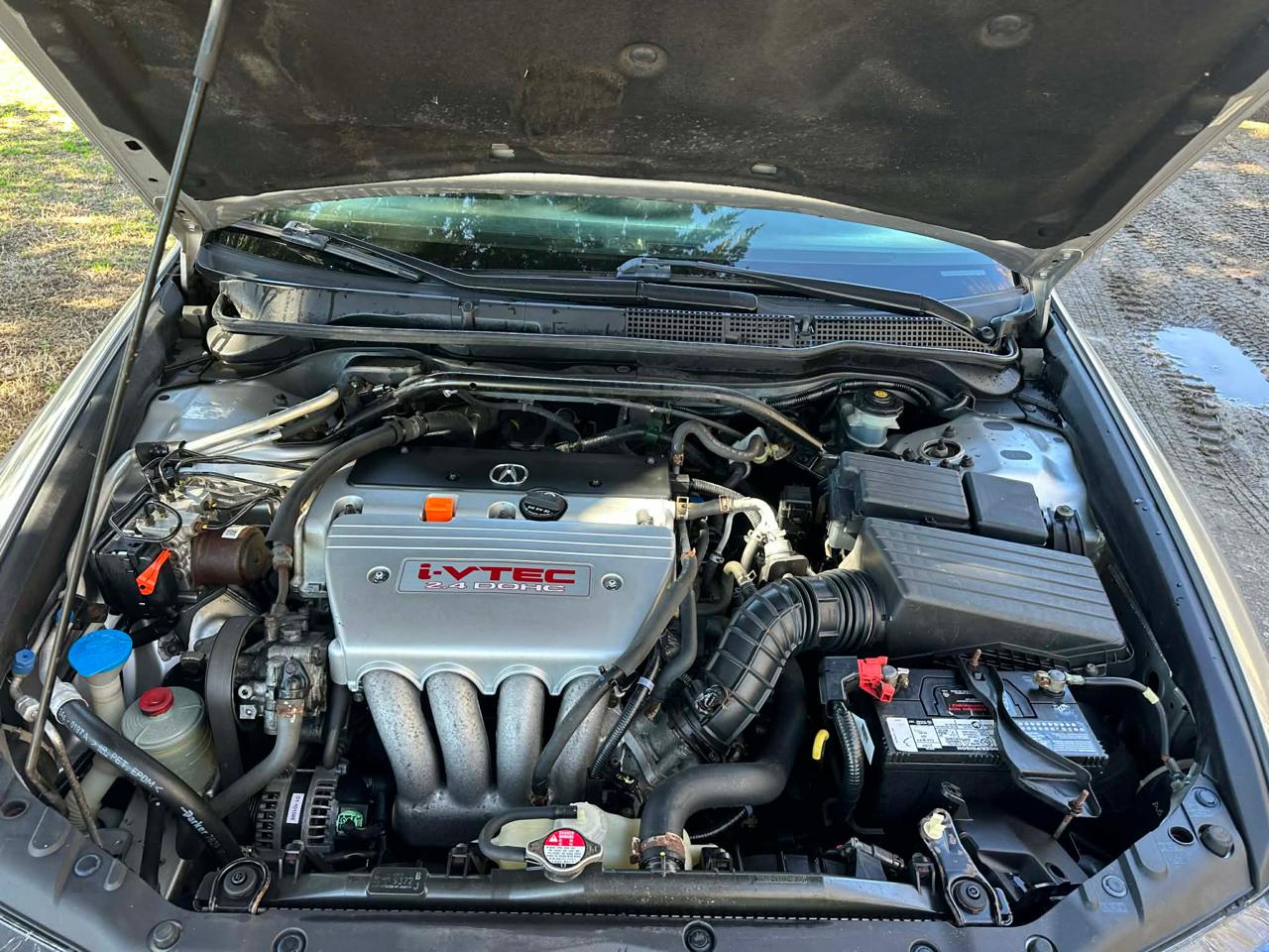 Acura TSX 5-speed AT with Navigation 2007