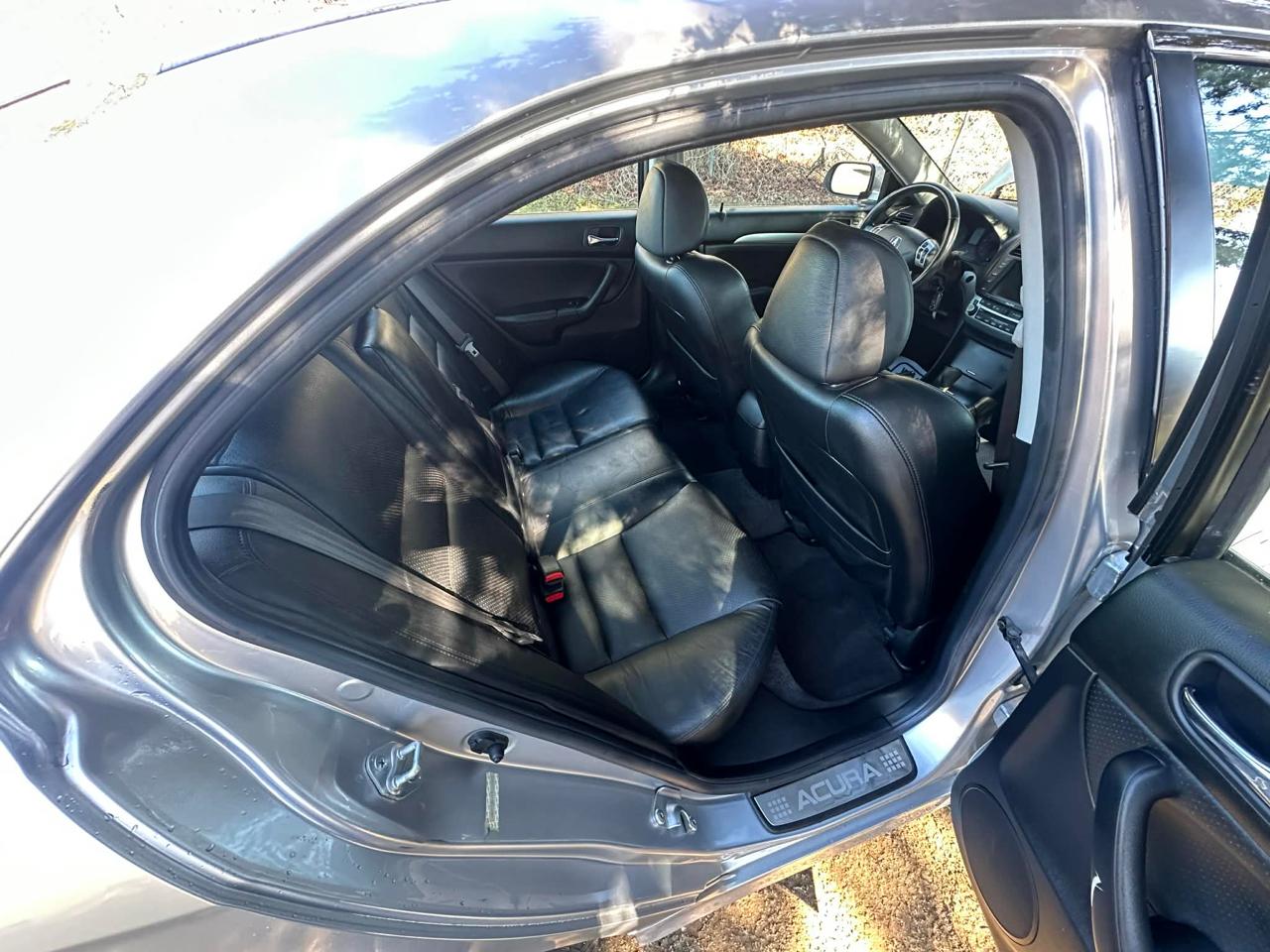 Acura TSX 5-speed AT with Navigation 2007