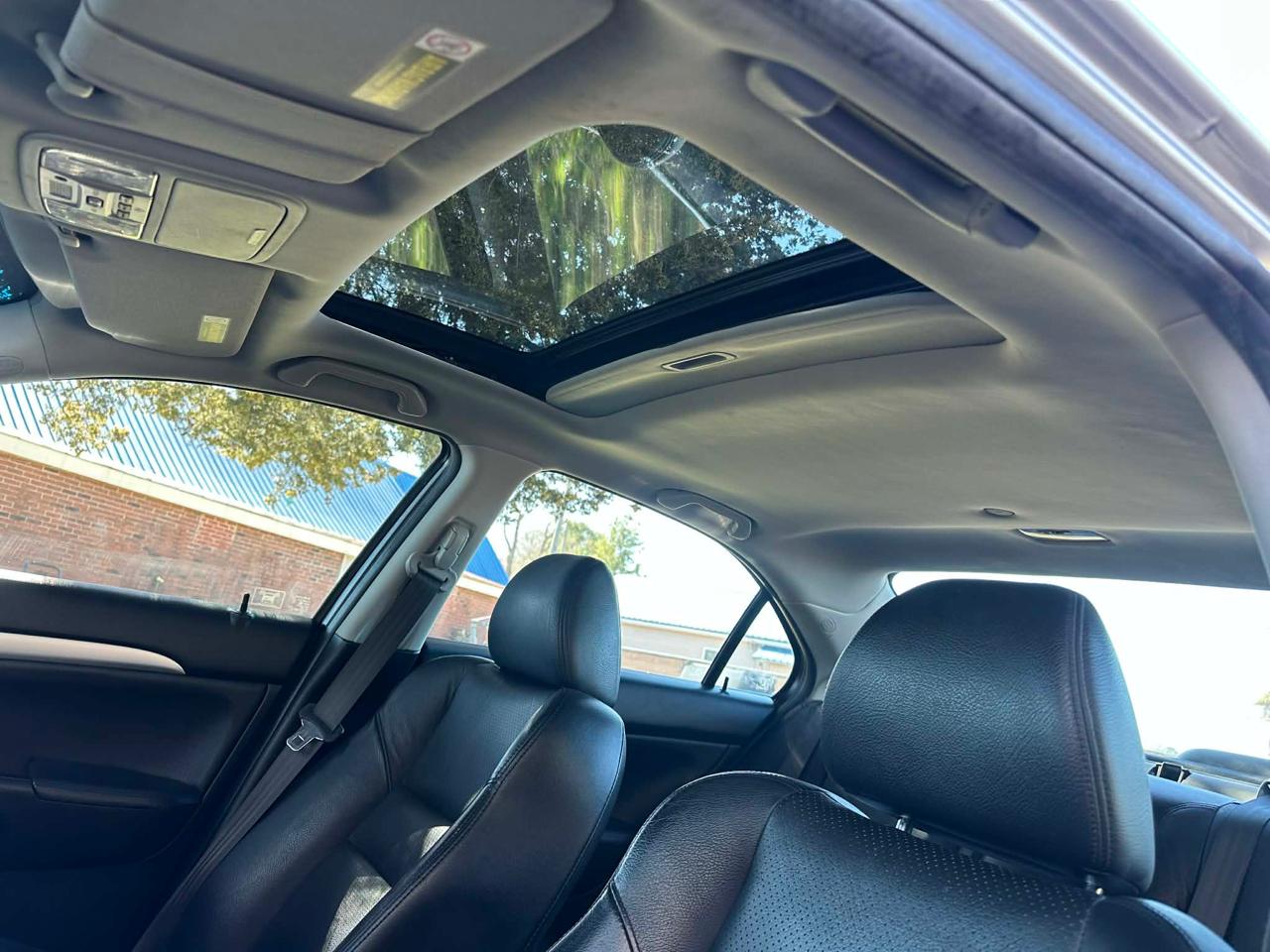 Acura TSX 5-speed AT with Navigation 2007