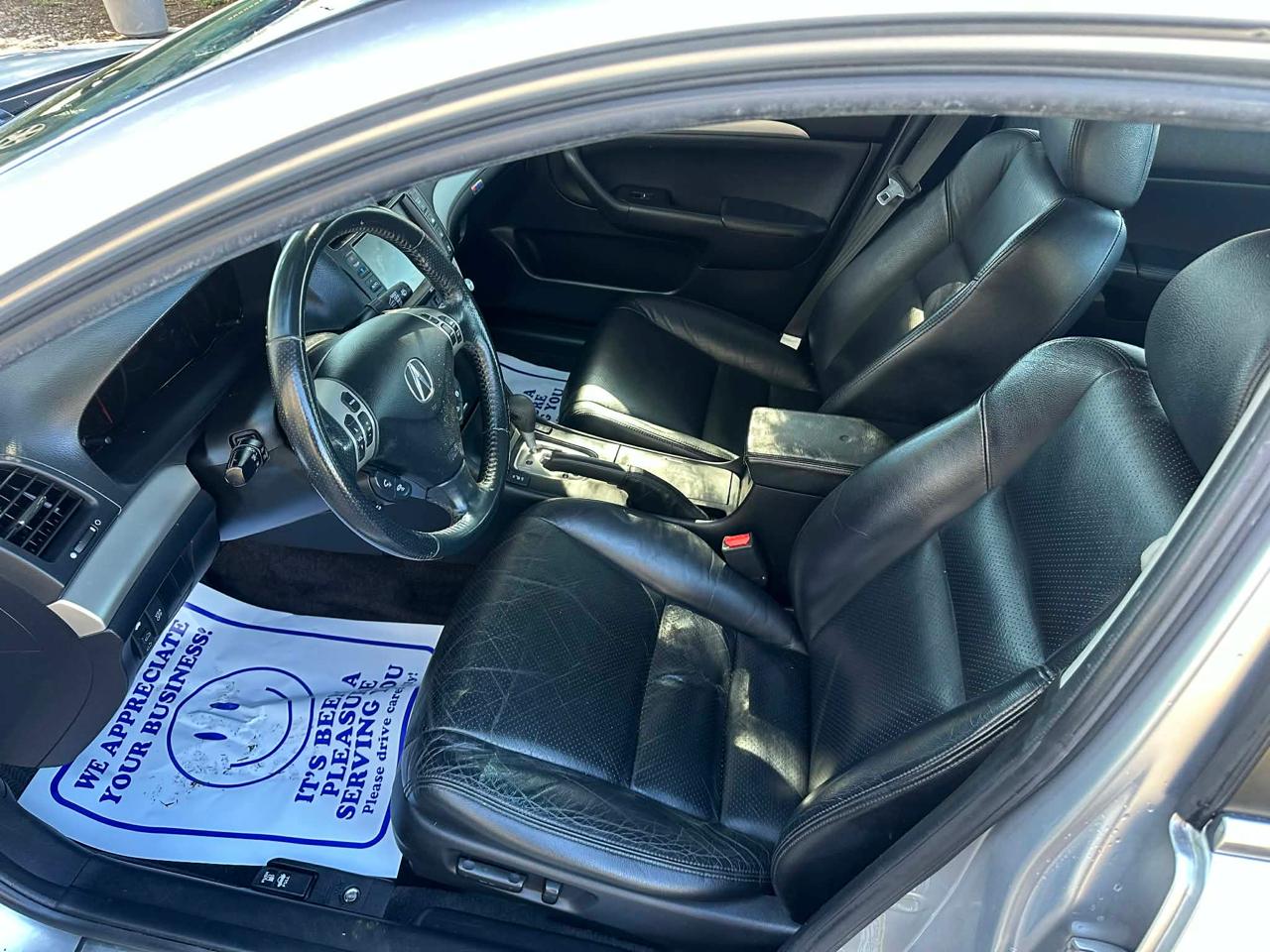 Acura TSX 5-speed AT with Navigation 2007