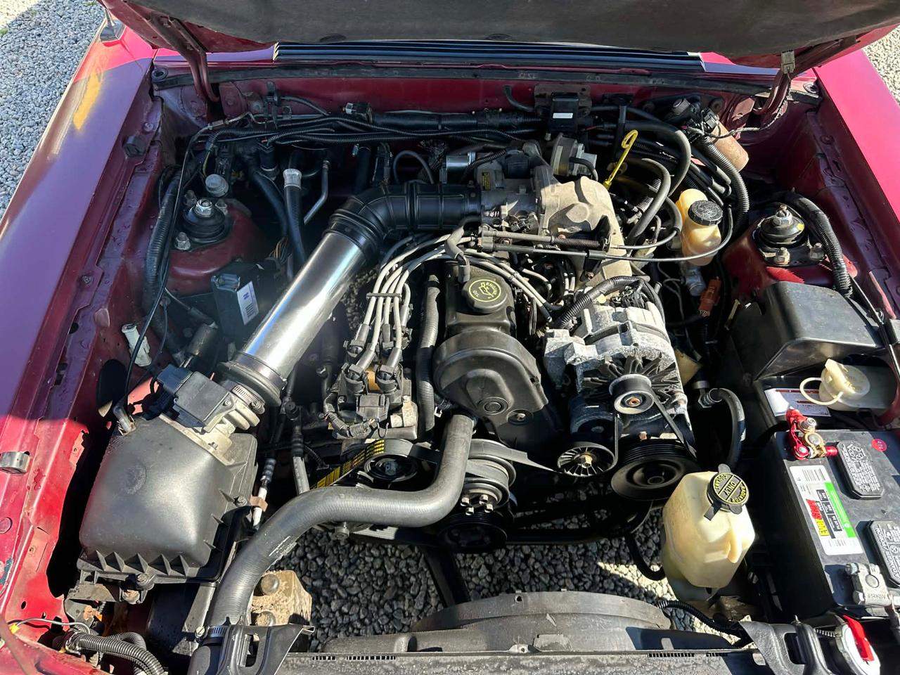 Ford Mustang LX hatchback 1993