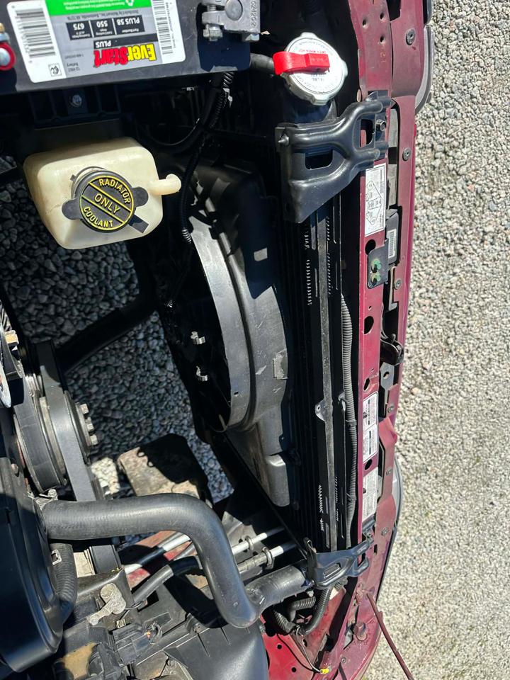 Ford Mustang LX hatchback 1993