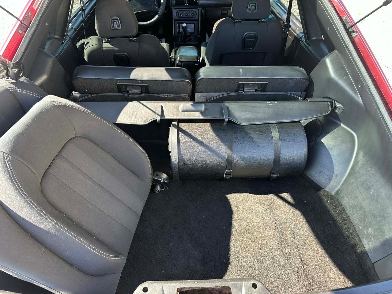 Ford Mustang LX hatchback 1993