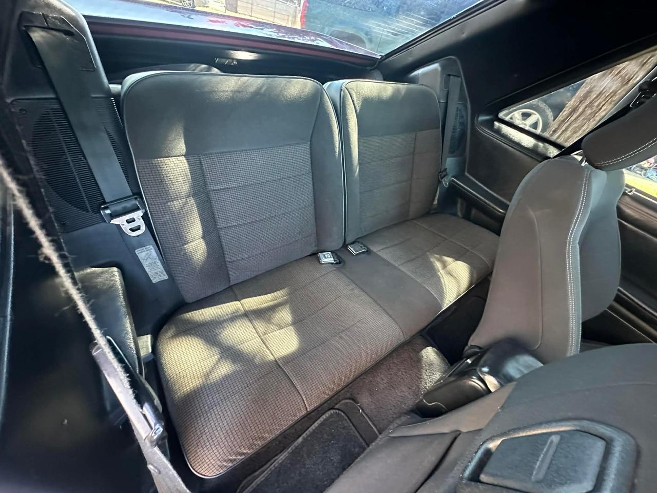 Ford Mustang LX hatchback 1993