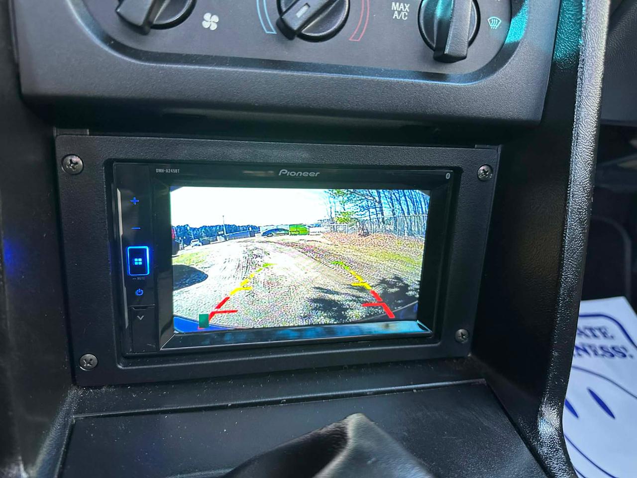 Ford Mustang LX hatchback 1993