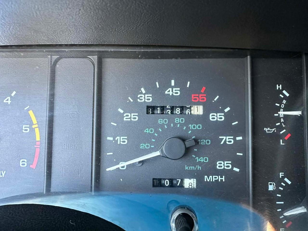 Ford Mustang LX hatchback 1993