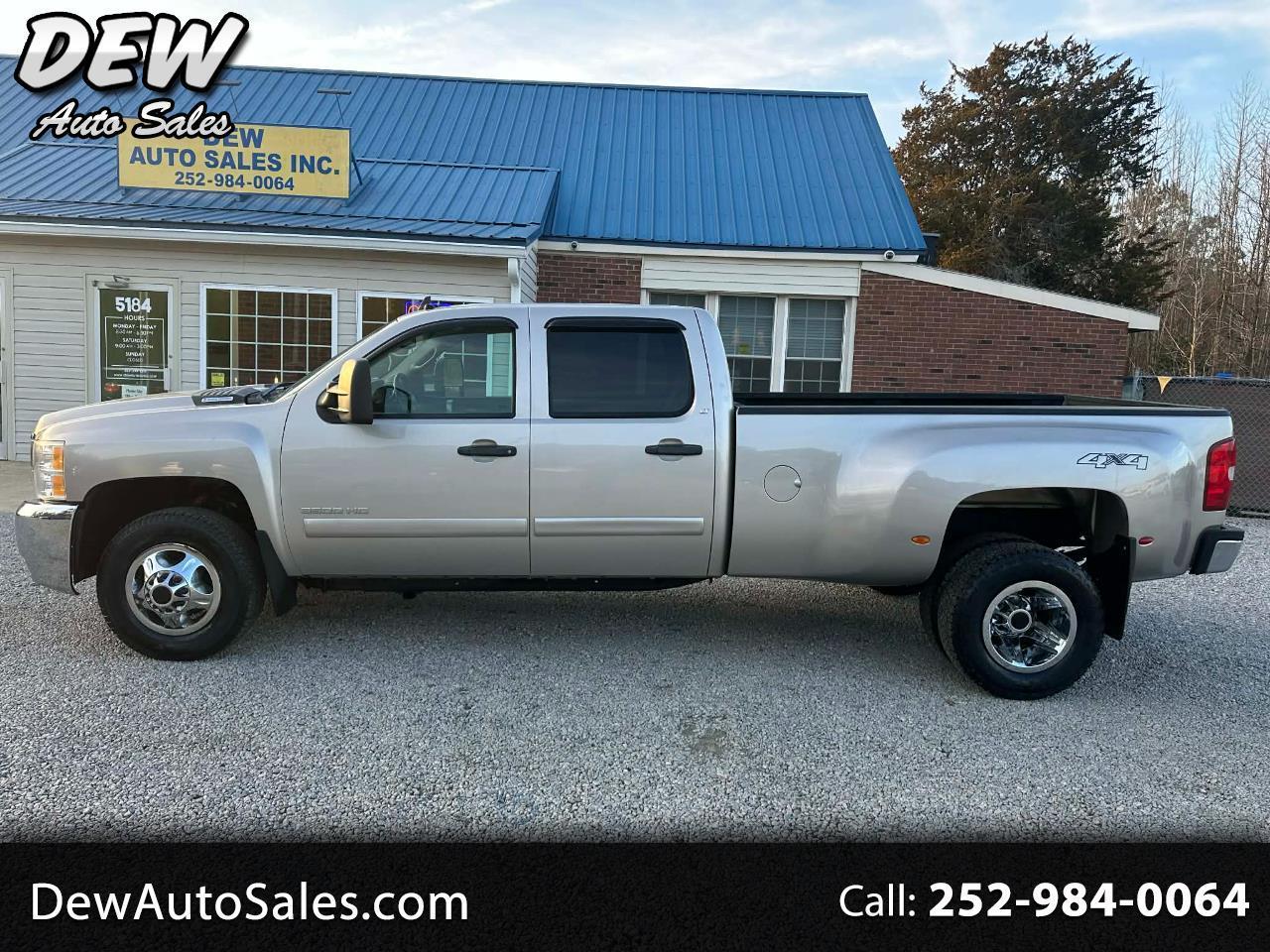 Chevrolet Silverado 3500HD Work Truck Crew Cab DRW 4WD 2008