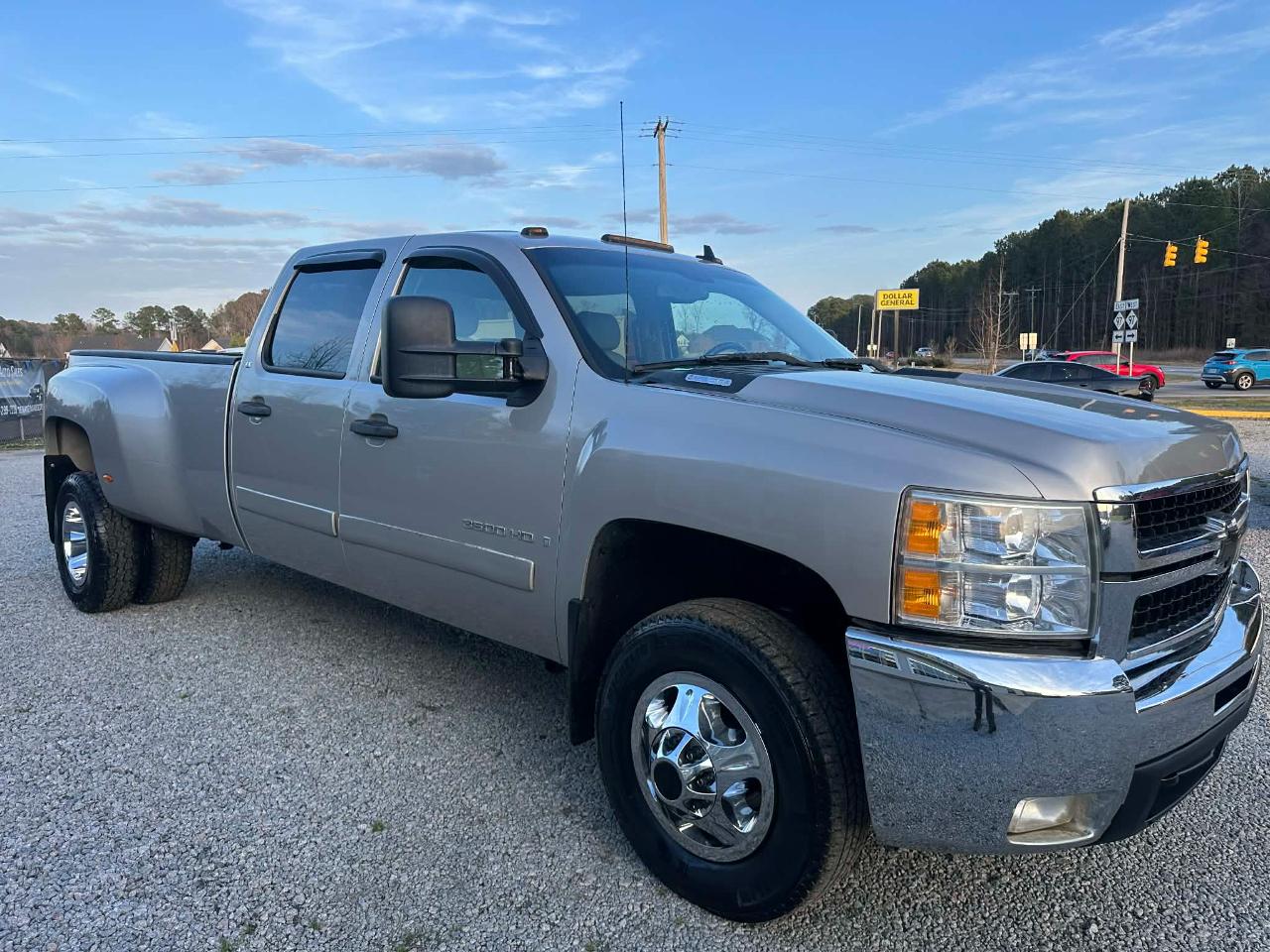 Chevrolet Silverado 3500HD Work Truck Crew Cab DRW 4WD 2008