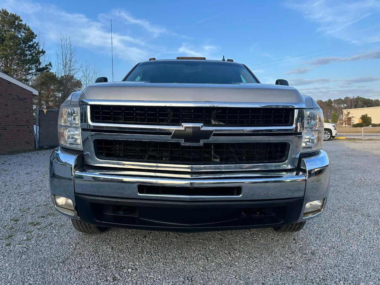 Chevrolet Silverado 3500HD Work Truck Crew Cab DRW 4WD 2008