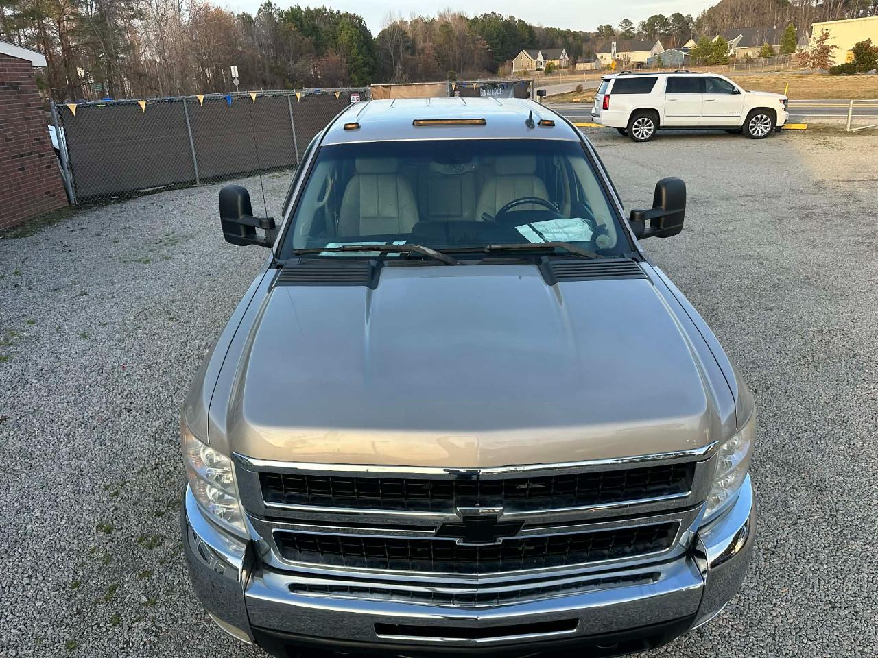 Chevrolet Silverado 3500HD Work Truck Crew Cab DRW 4WD 2008