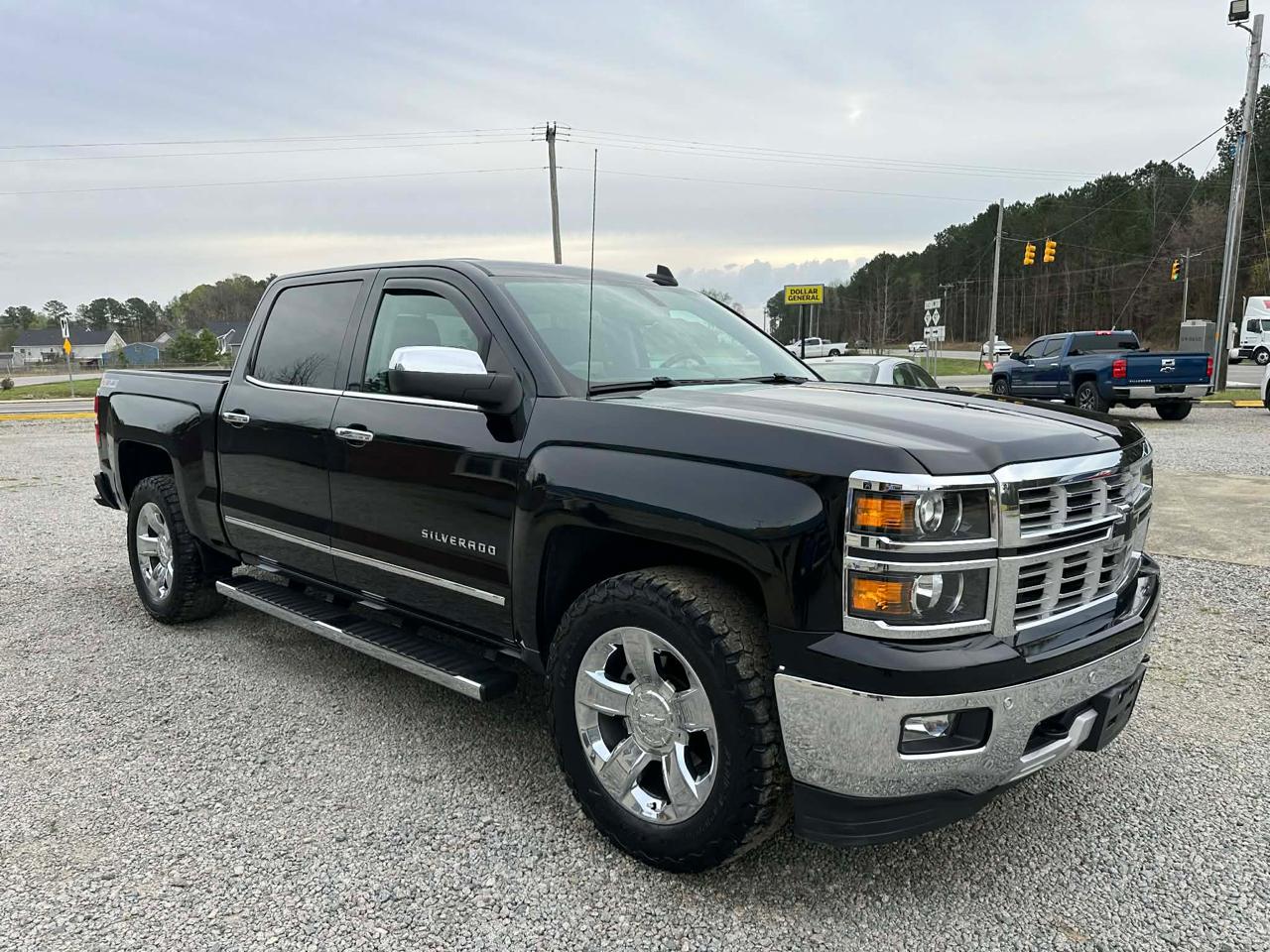 Chevrolet Silverado 1500 LTZ Crew Cab 2015