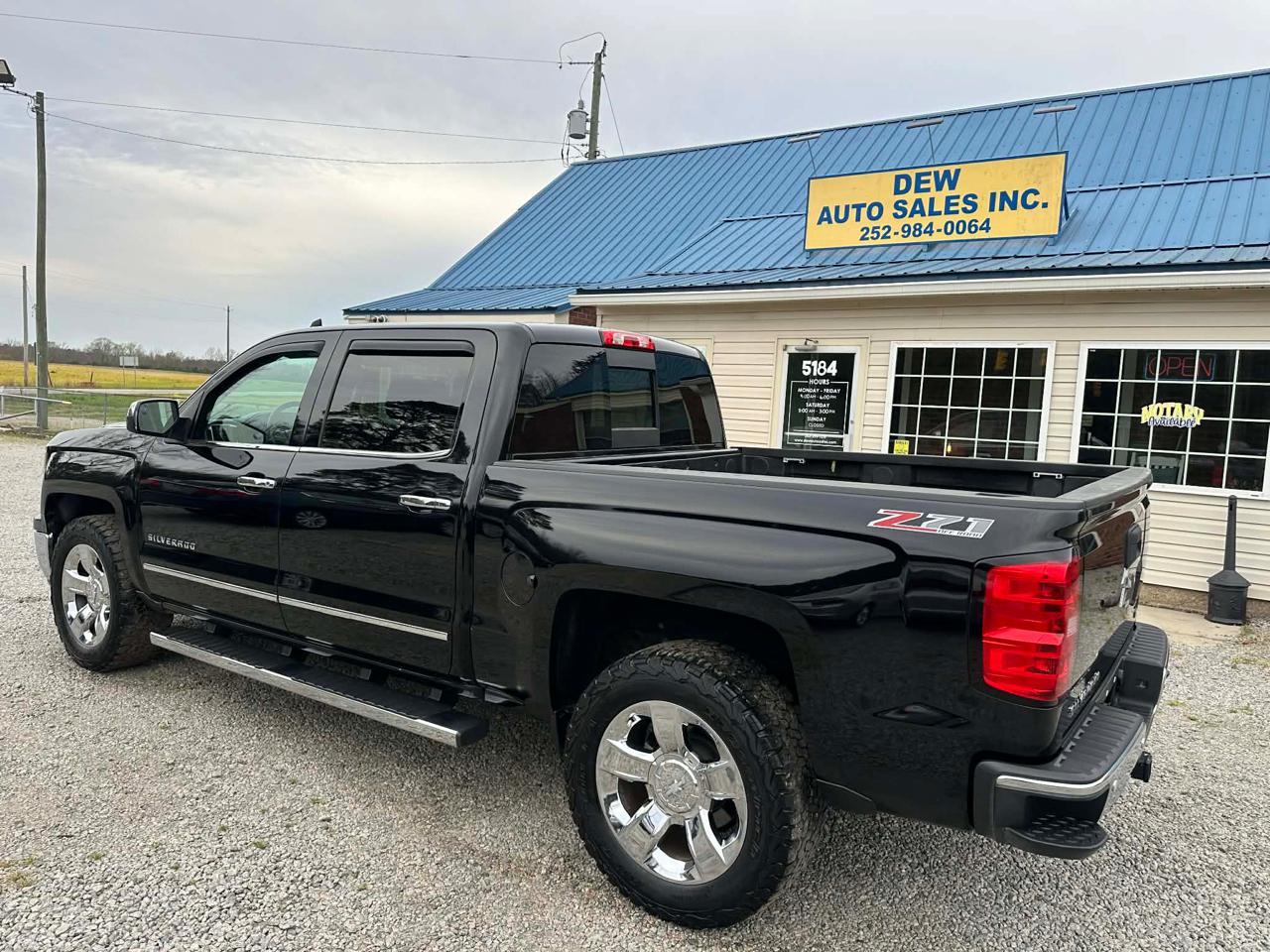 Chevrolet Silverado 1500 LTZ Crew Cab 2015