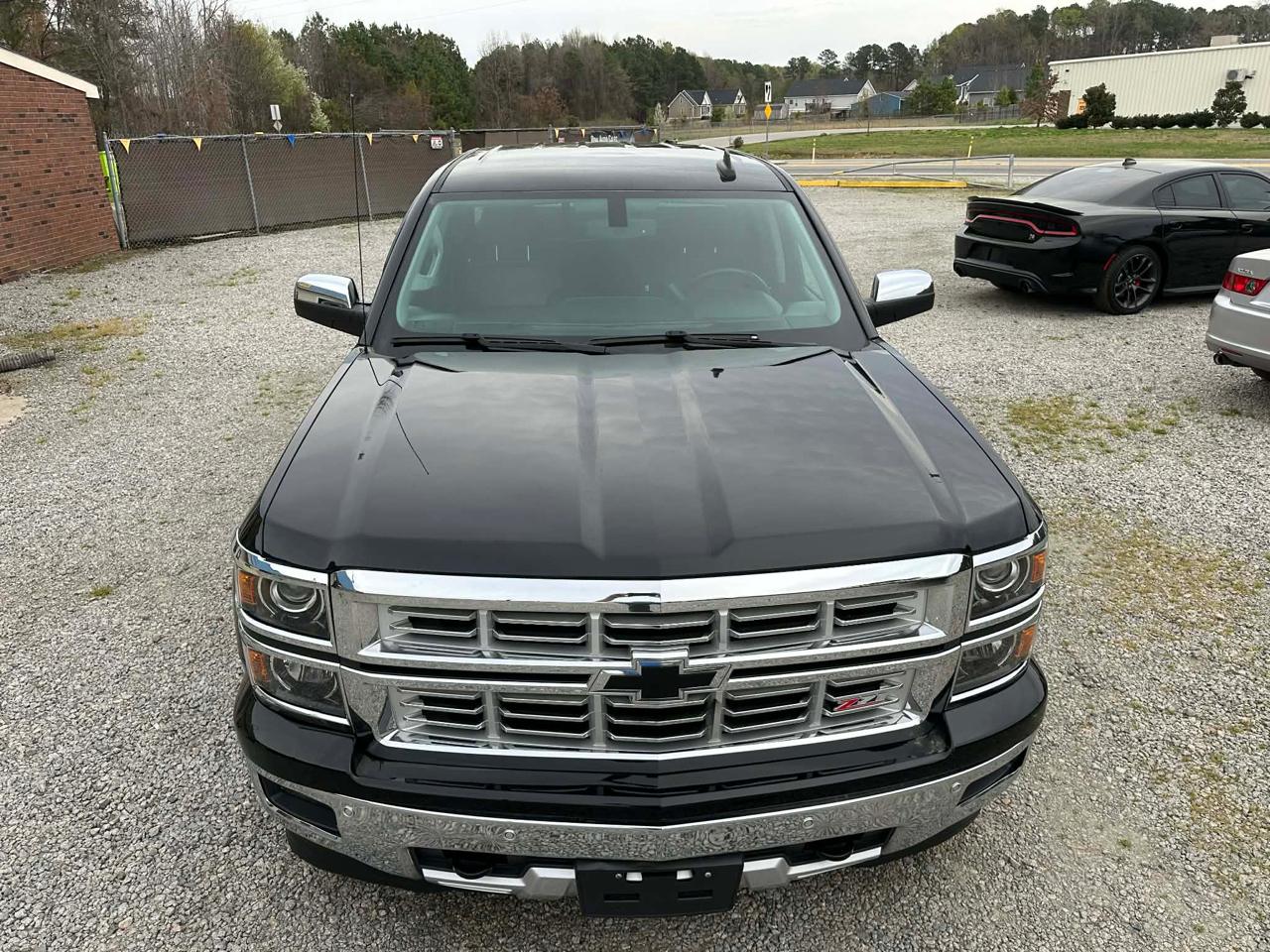 Chevrolet Silverado 1500 LTZ Crew Cab 2015