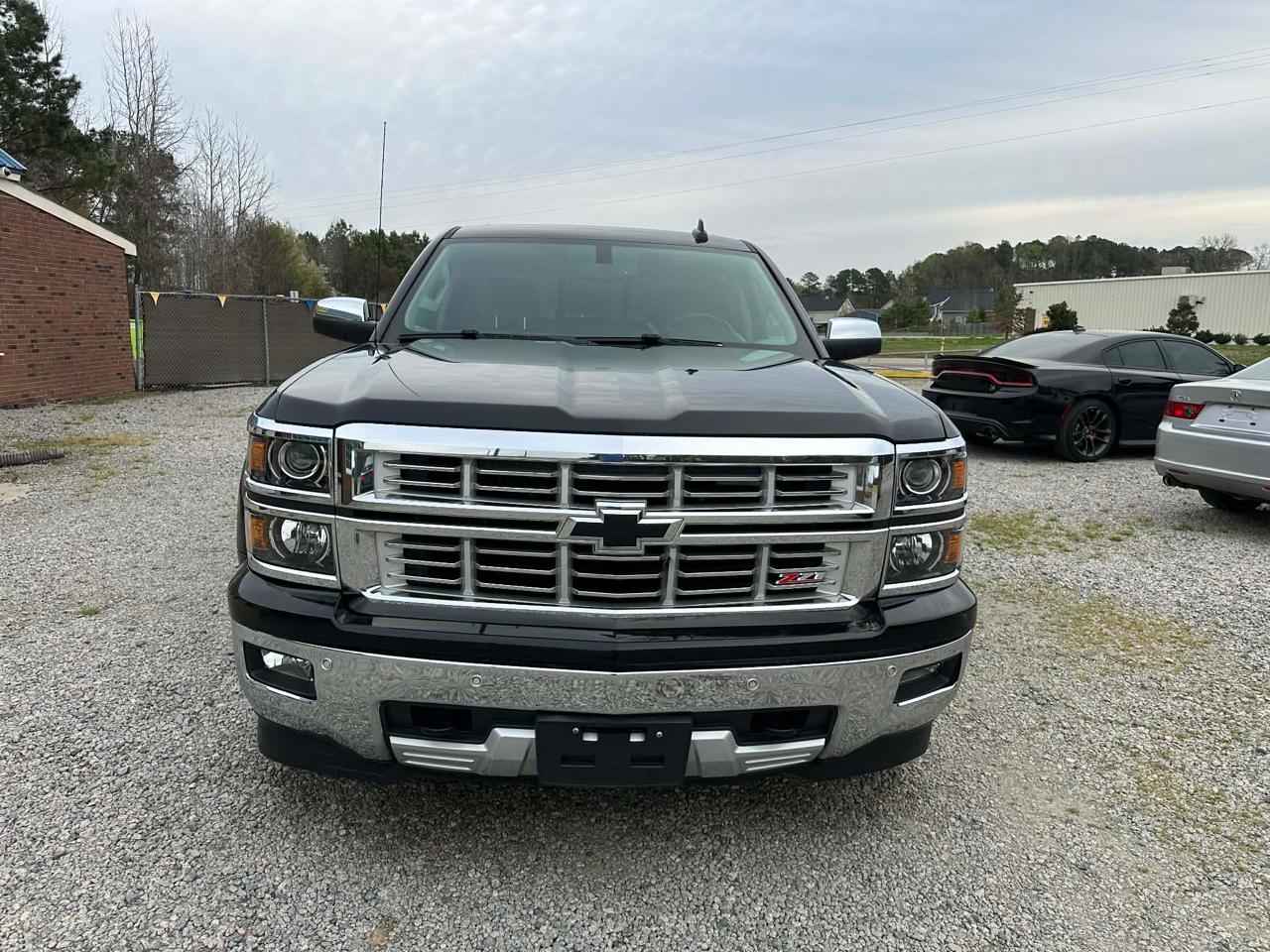Chevrolet Silverado 1500 LTZ Crew Cab 2015