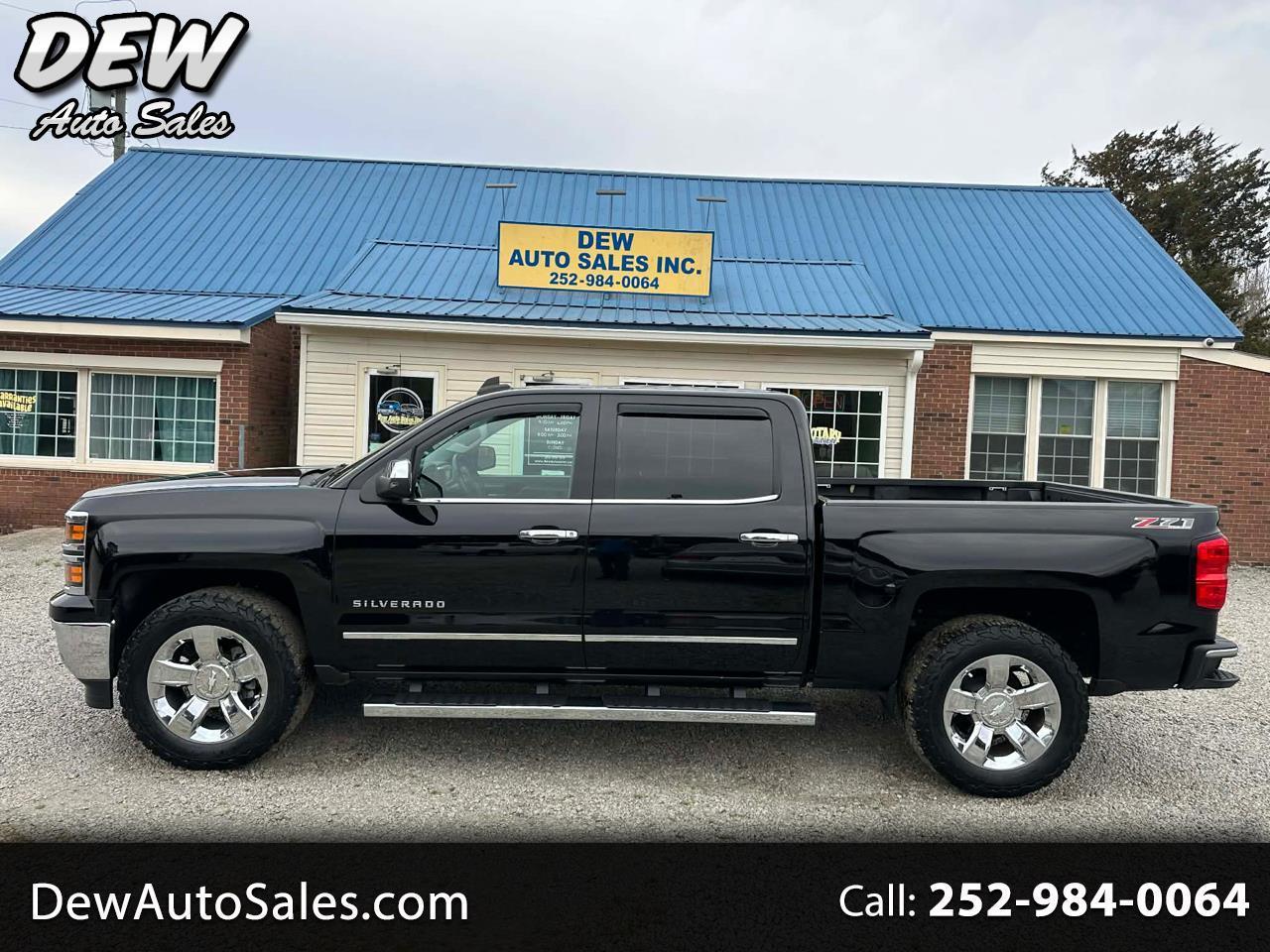 Chevrolet Silverado 1500 LTZ Crew Cab 2015