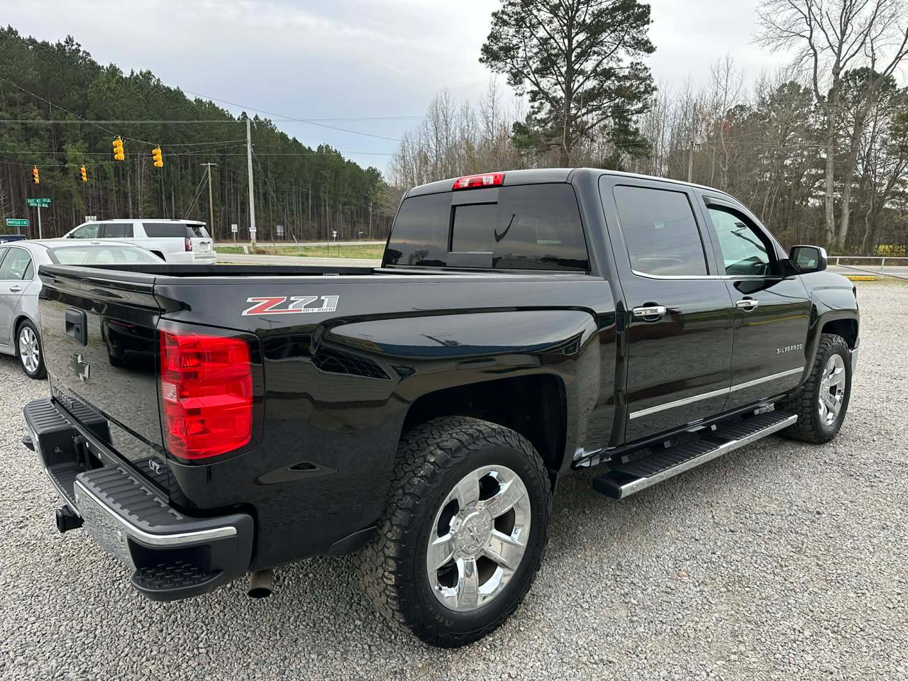 Chevrolet Silverado 1500 LTZ Crew Cab 2015
