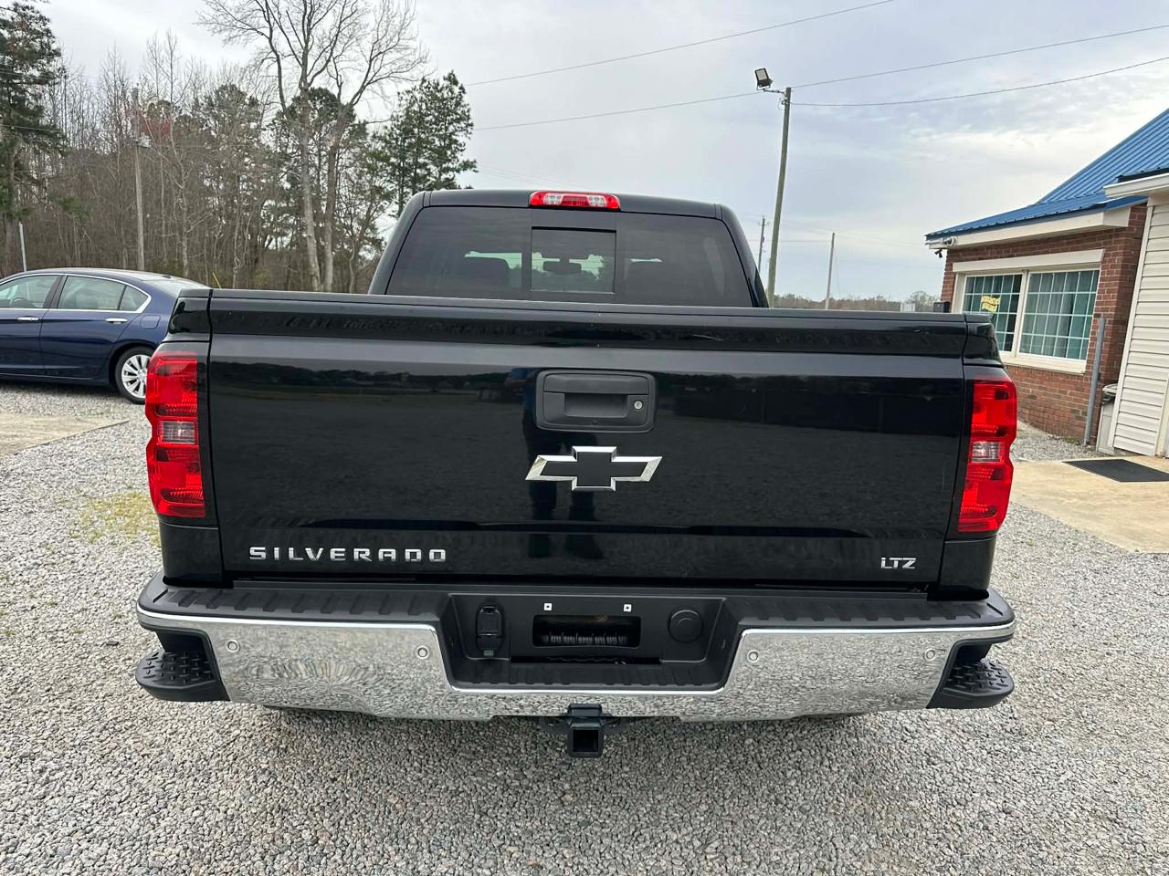 Chevrolet Silverado 1500 LTZ Crew Cab 2015