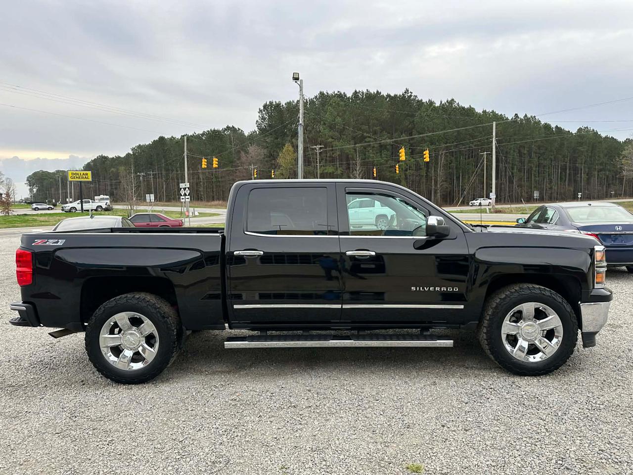 Chevrolet Silverado 1500 LTZ Crew Cab 2015