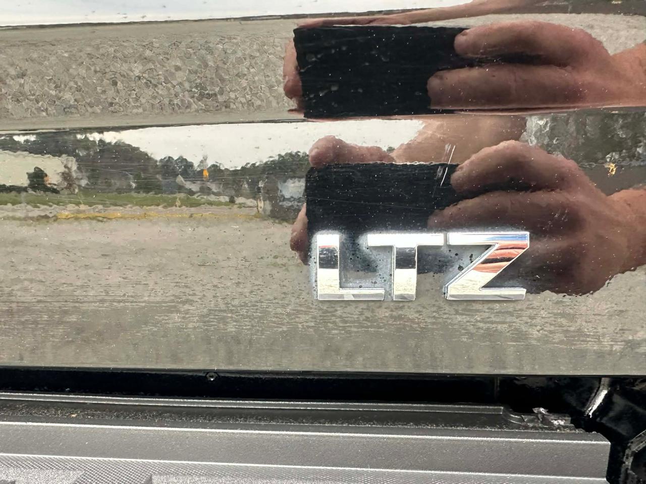 Chevrolet Silverado 1500 LTZ Crew Cab 2015