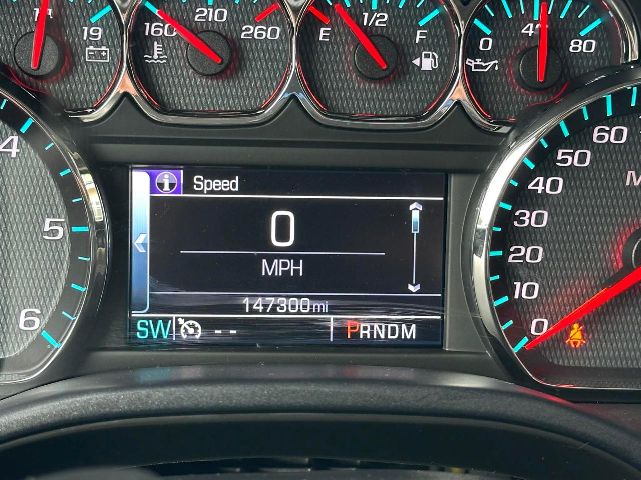 Chevrolet Silverado 1500 LTZ Crew Cab 2015