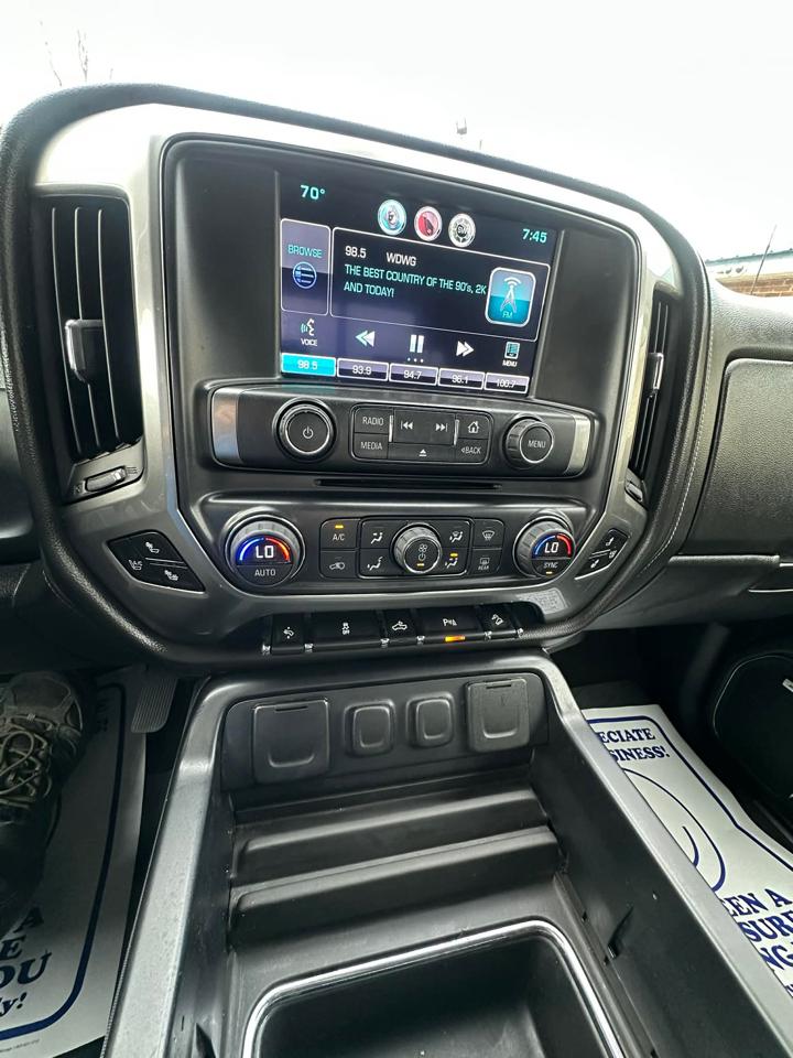 Chevrolet Silverado 1500 LTZ Crew Cab 2015