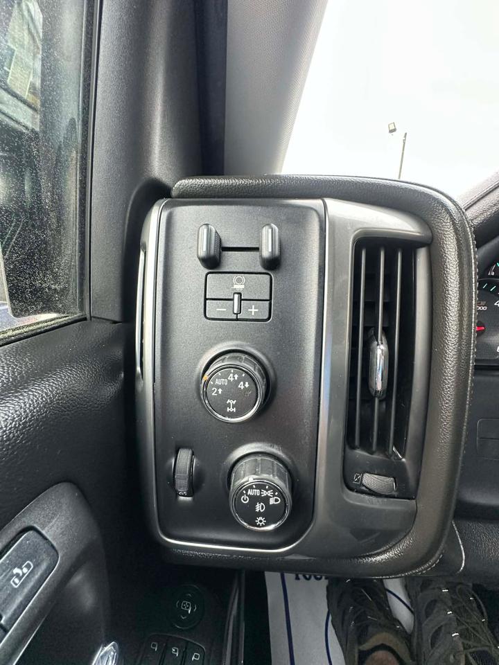 Chevrolet Silverado 1500 LTZ Crew Cab 2015